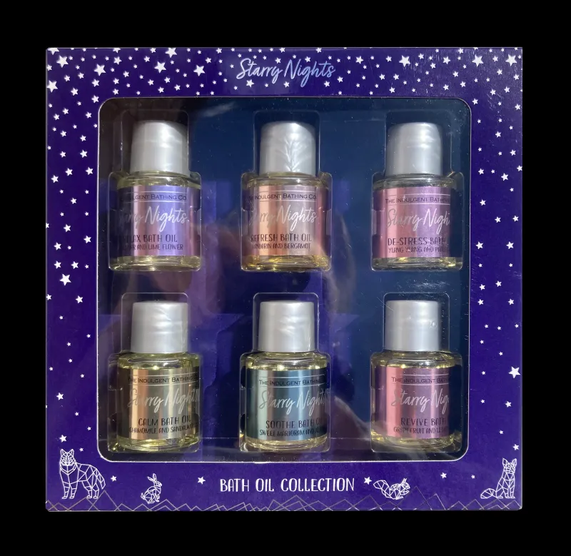 STARRY NIGHT BATH OIL COLLECTION 41579