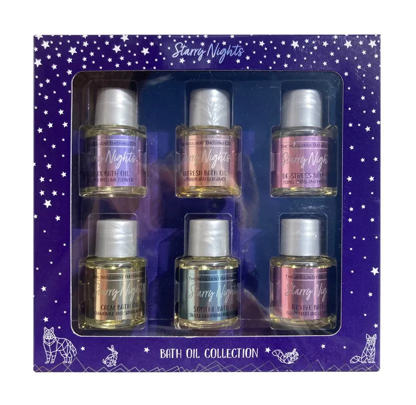 STARRY NIGHT BATH OIL COLLECTION 41579