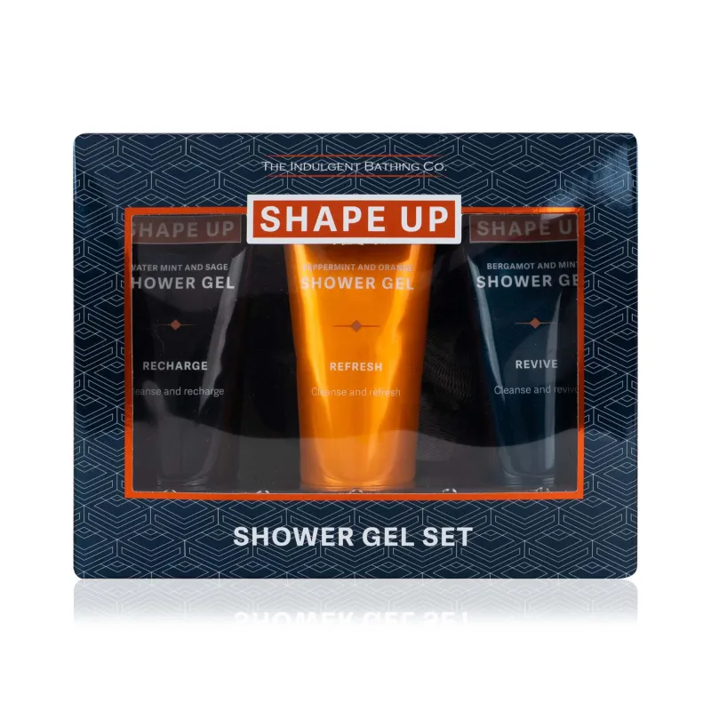 SHAPE UP MEN'S SHOWER GEL SET 41631