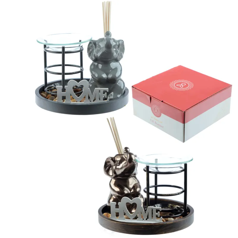 OB265B EDEN ELEPHANT OIL BURNER SET