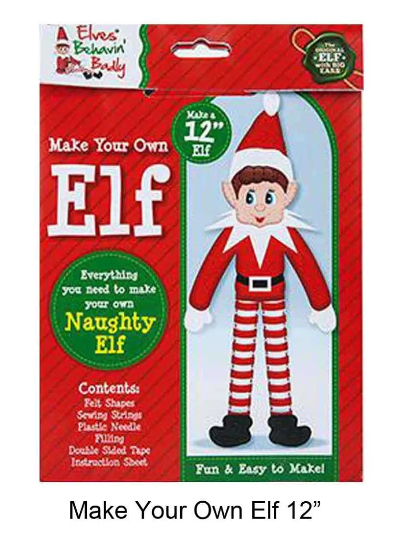 503070 MAKE YOUR OWN ELF .
