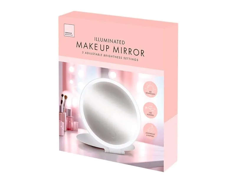 PER12603OB MAKE UP MIRROR WITH LIGHT