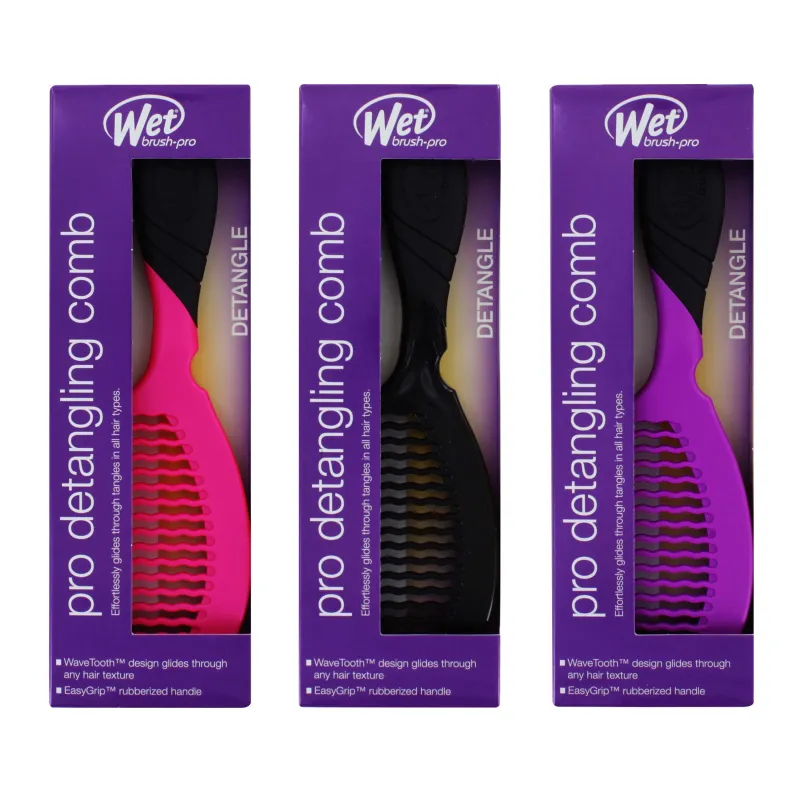 THE WET BRUSH PRO DETANGLING COMB