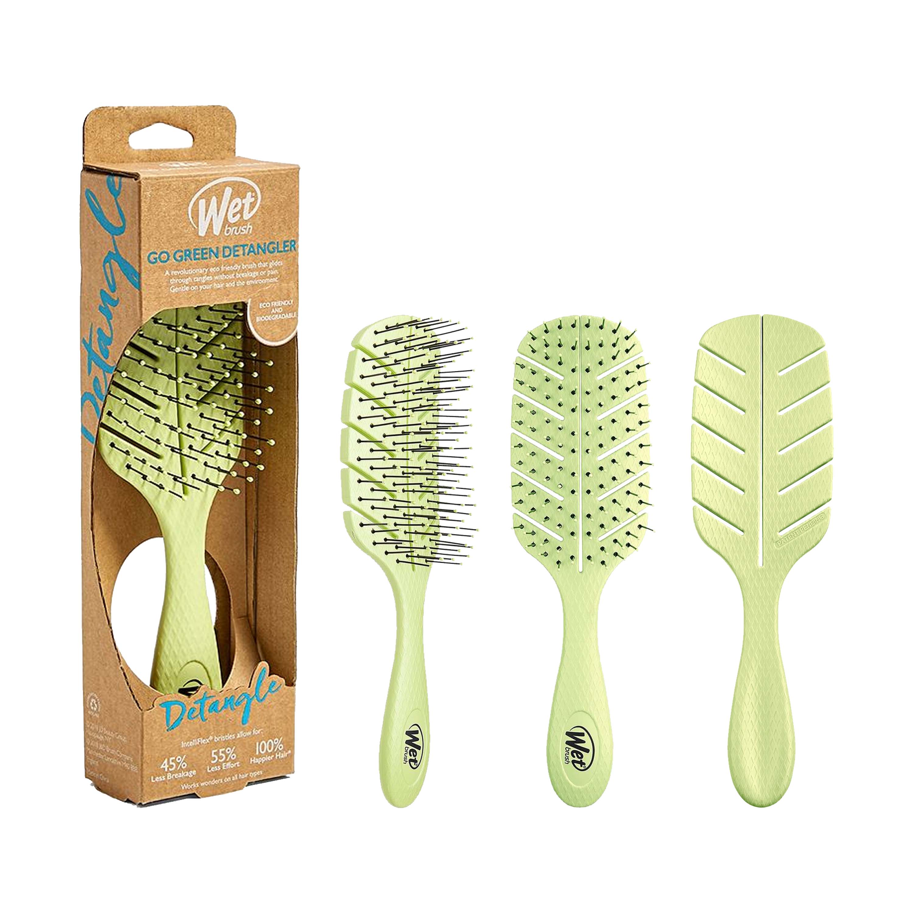 THE WET BRUSH GO GREEN DETANGLER