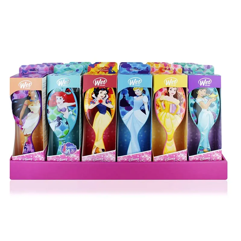 THE WET BRUSH DISNEY DETANGLER x 24