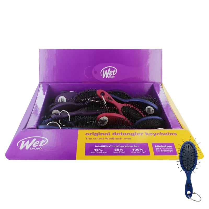 THE WET BRUSH KEY CHAIN x 25