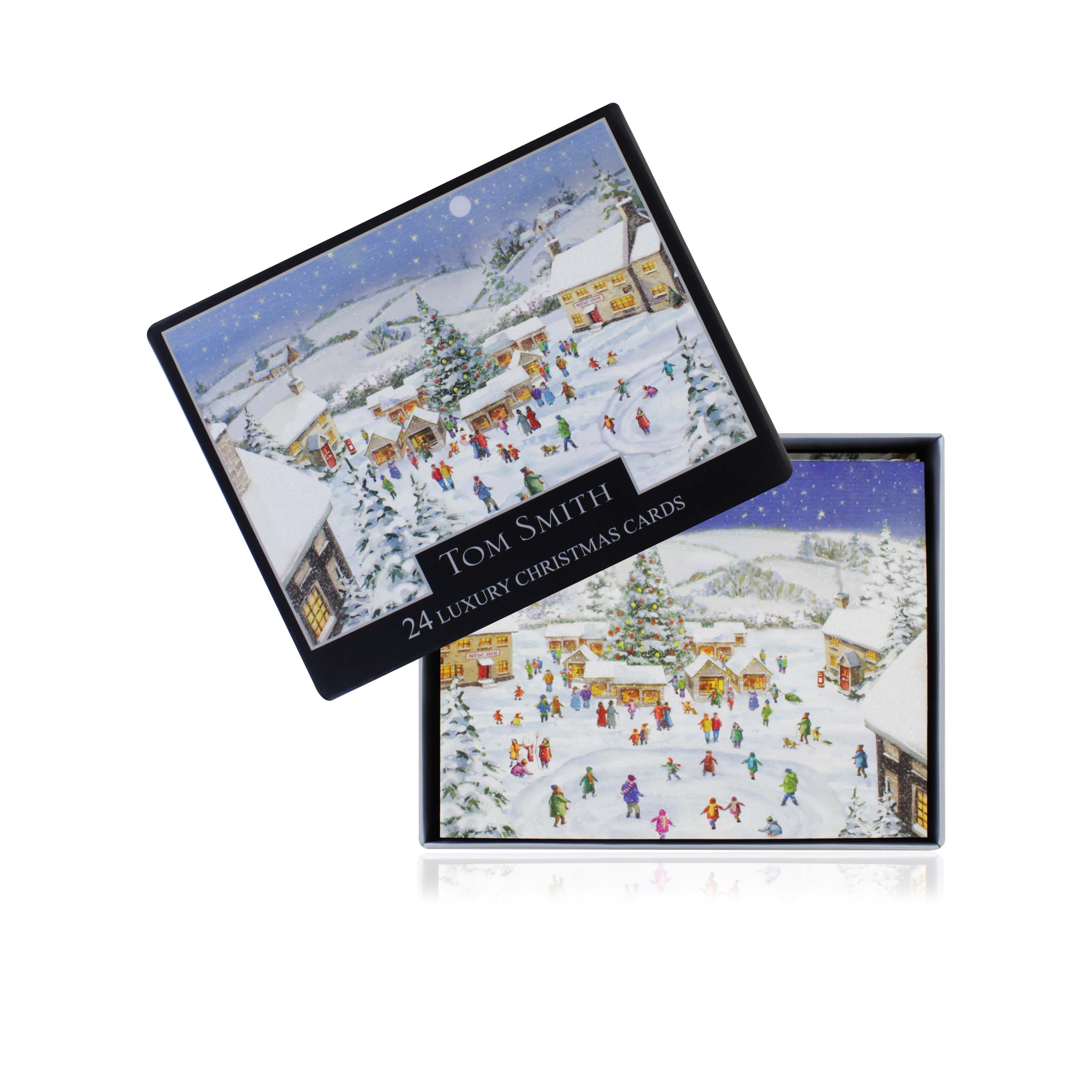 TOM SMITH 24 LUXURY XMAS CARDS