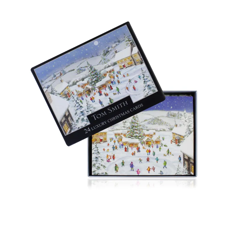 TOM SMITH 24 LUXURY XMAS CARDS