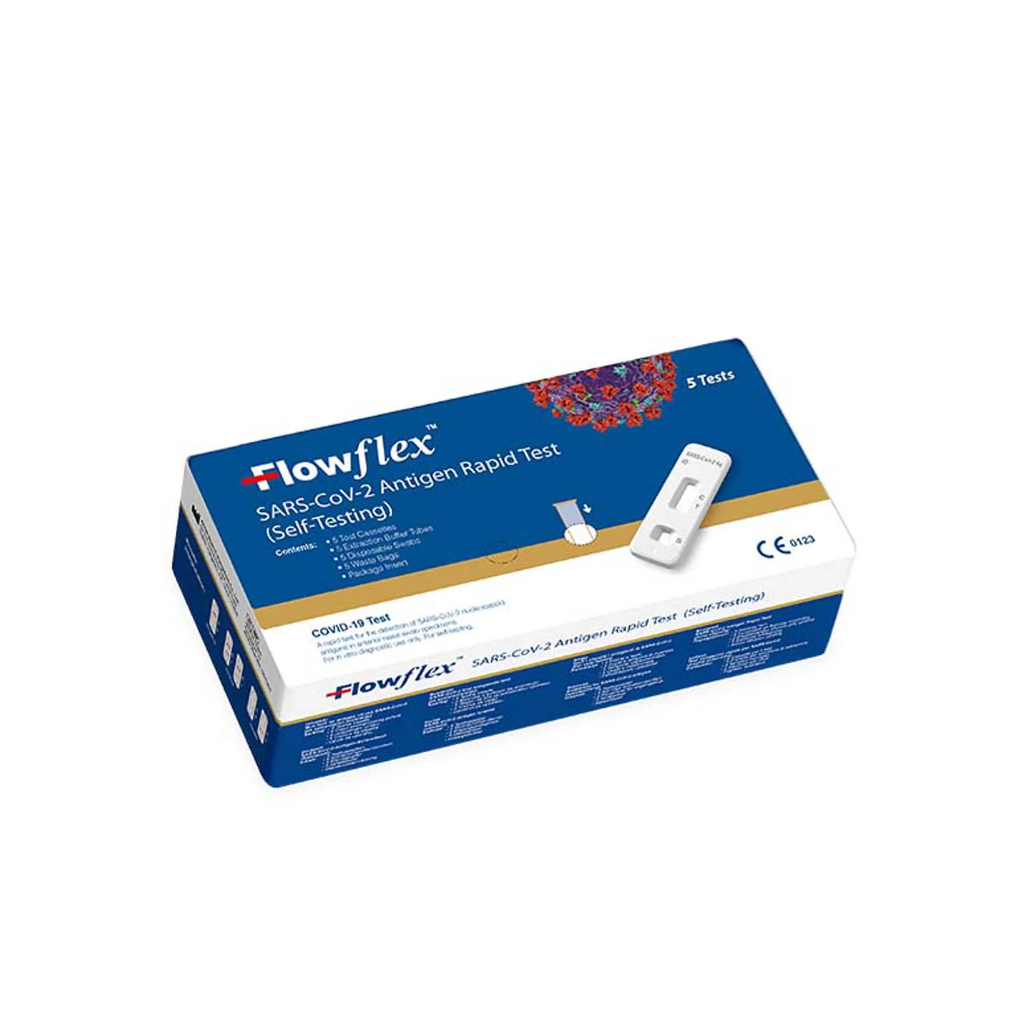 FLOWFLEX (COVID)ANTIGEN 5 PK TEST