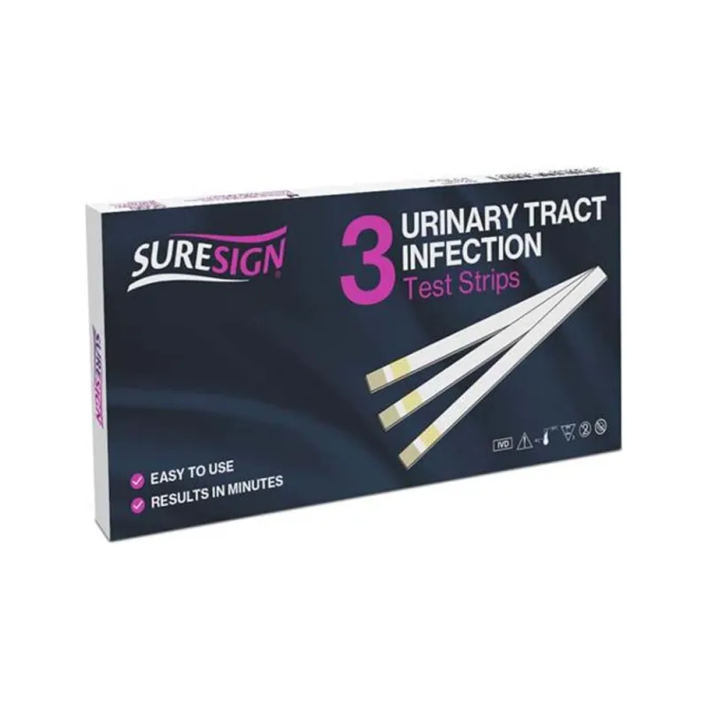 Suresign Urinary Tract Infection 3 test strips