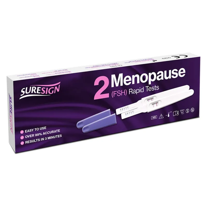 SURESIGN MENOPAUSE 2 RAPID TESTS
