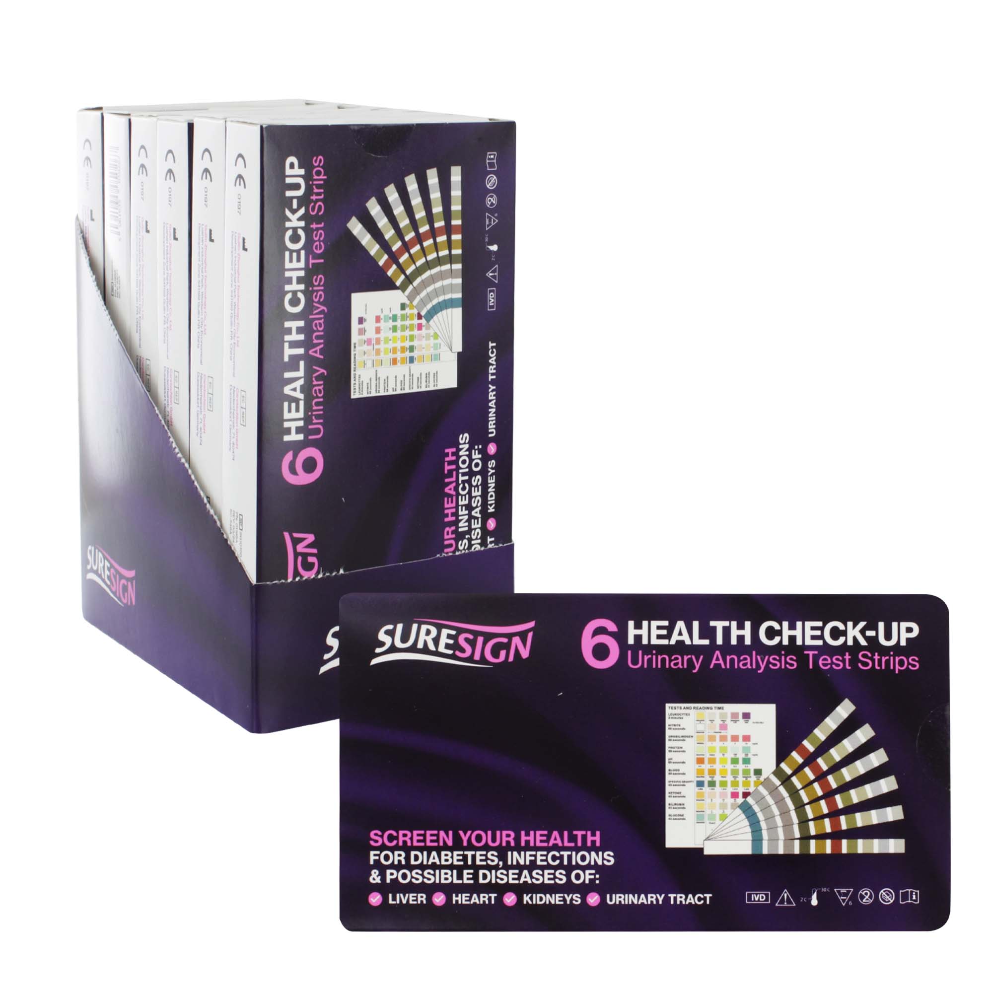 SURESIGN HEALTHCHECK UP UA TEST STRIPS