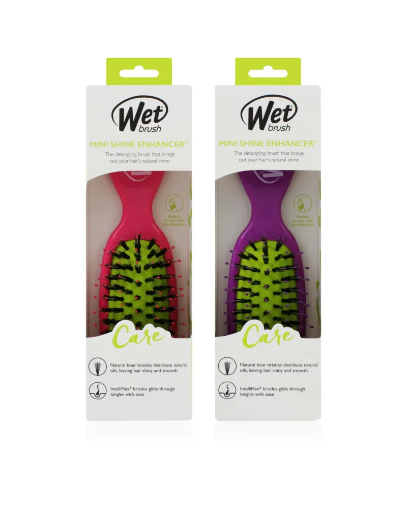 WET BRUSH MINI SHINE DETANGLER