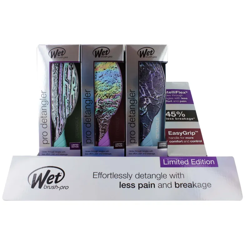 WET BRUSH SUPER SLICK DETANGLER X 9