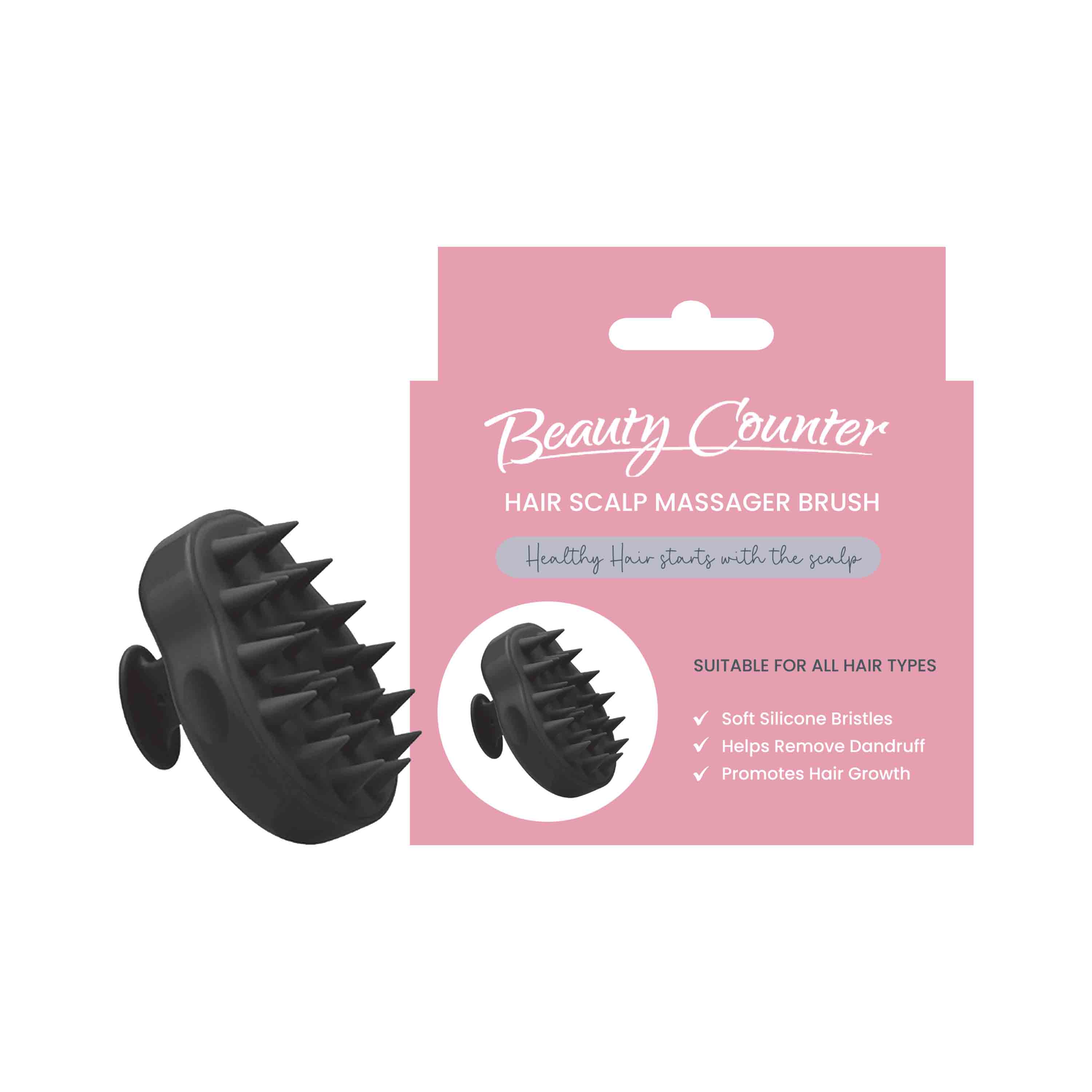 BEAUTY COUNTER SCALP BRUSH