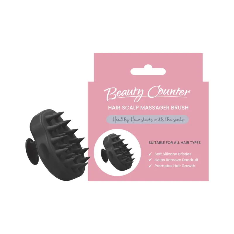 BEAUTY COUNTER SCALP BRUSH