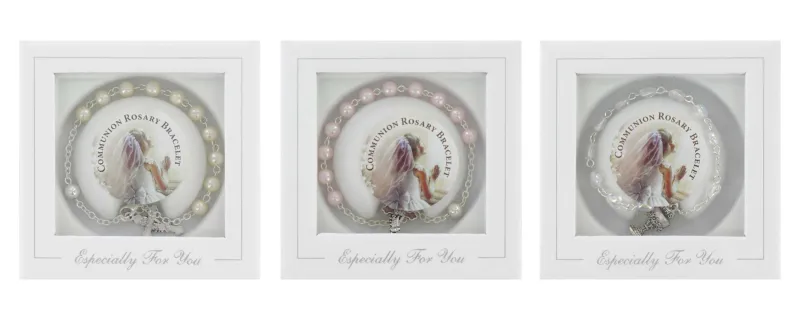 FIRST COMMUNION BRACELETS C64928/29/35/36