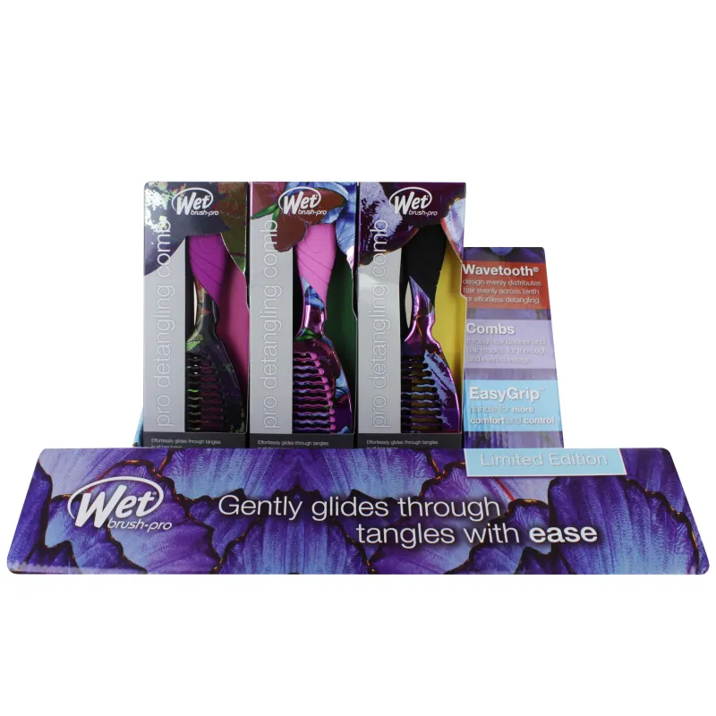 WET BRUSH METAMORPHOSIS COMBS X 9