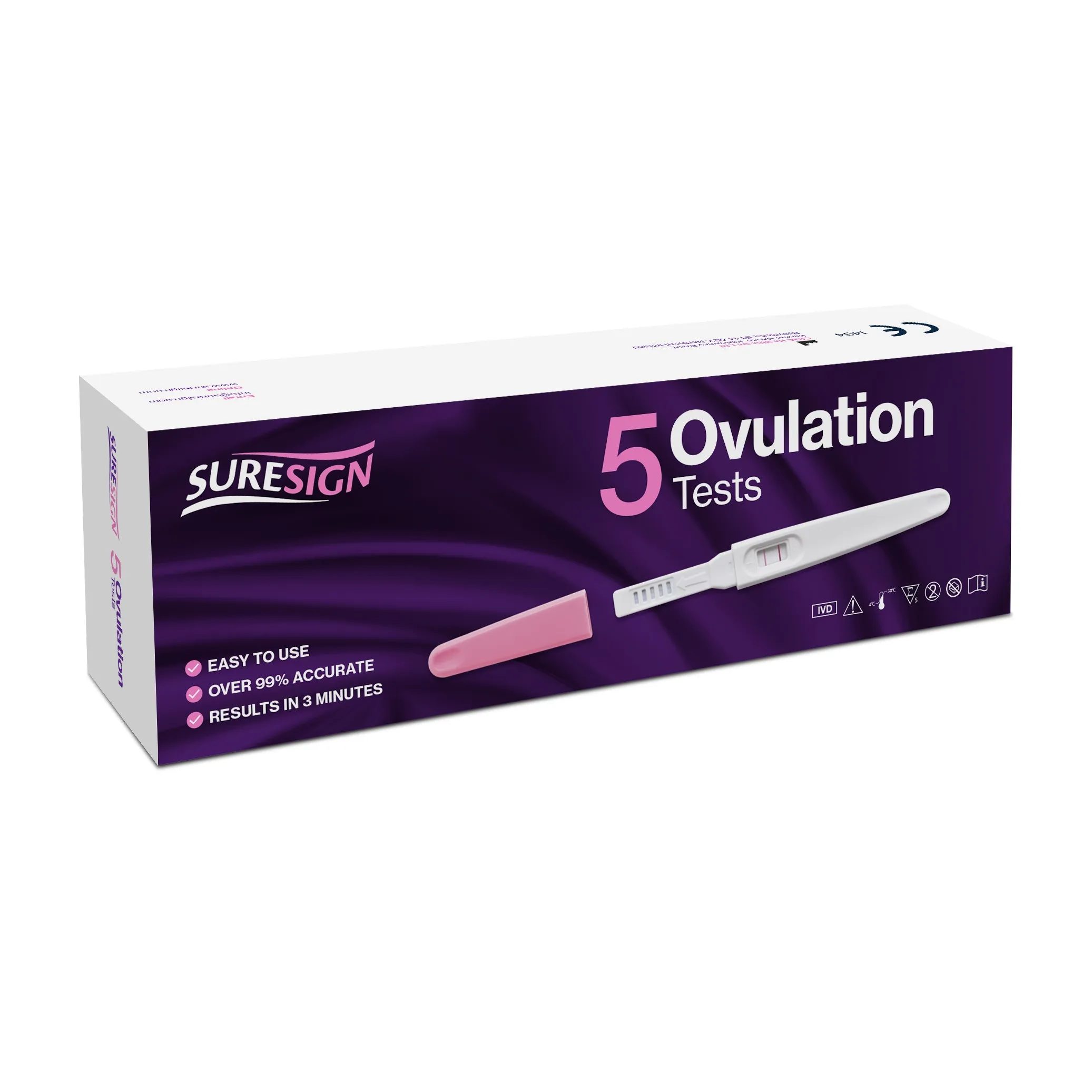 SURESIGN 5 OVULATION TESTS
