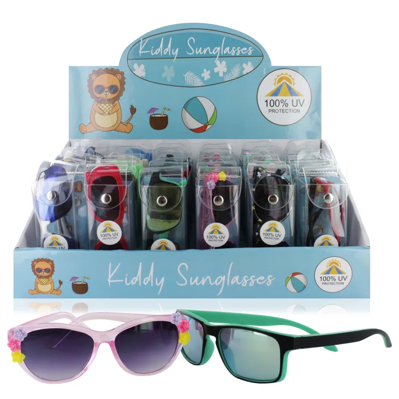 KIDS SUNGLASSES CDU X 24