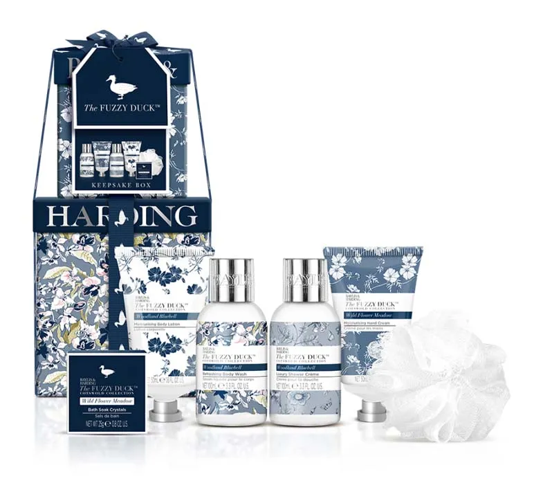 B&H FUZZY DUCK 6 PIECE STACKER