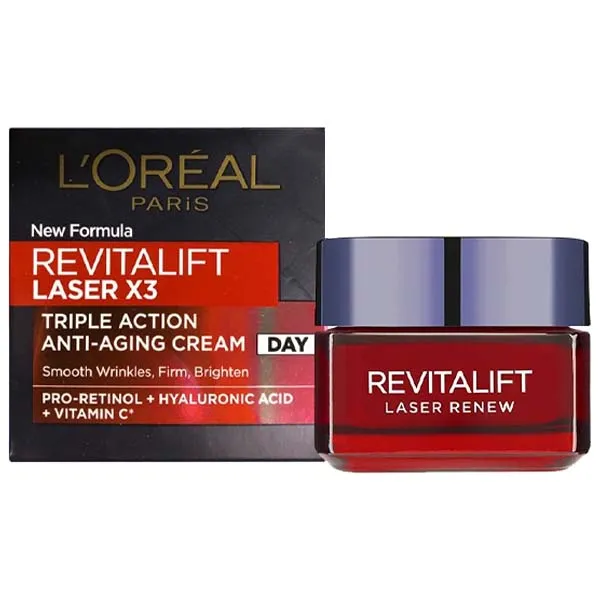 LOREAL REVITALIFT LASER X 3 DAY CREAM 50ml