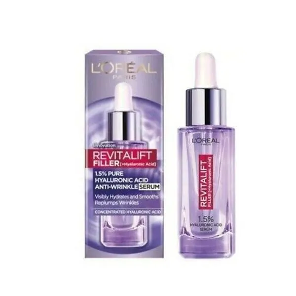 Loreal Revitalift Filler Hyaluronic Acid Anti Wrinkle Serum