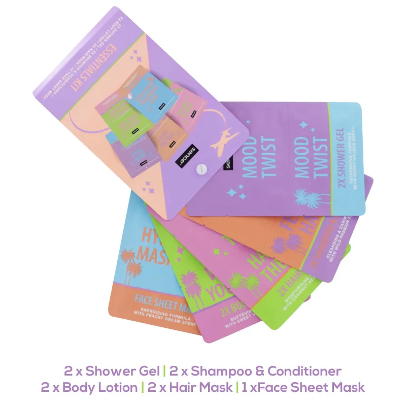 SENCE COLLECTION ON THE GO ESSENTIALS KIT