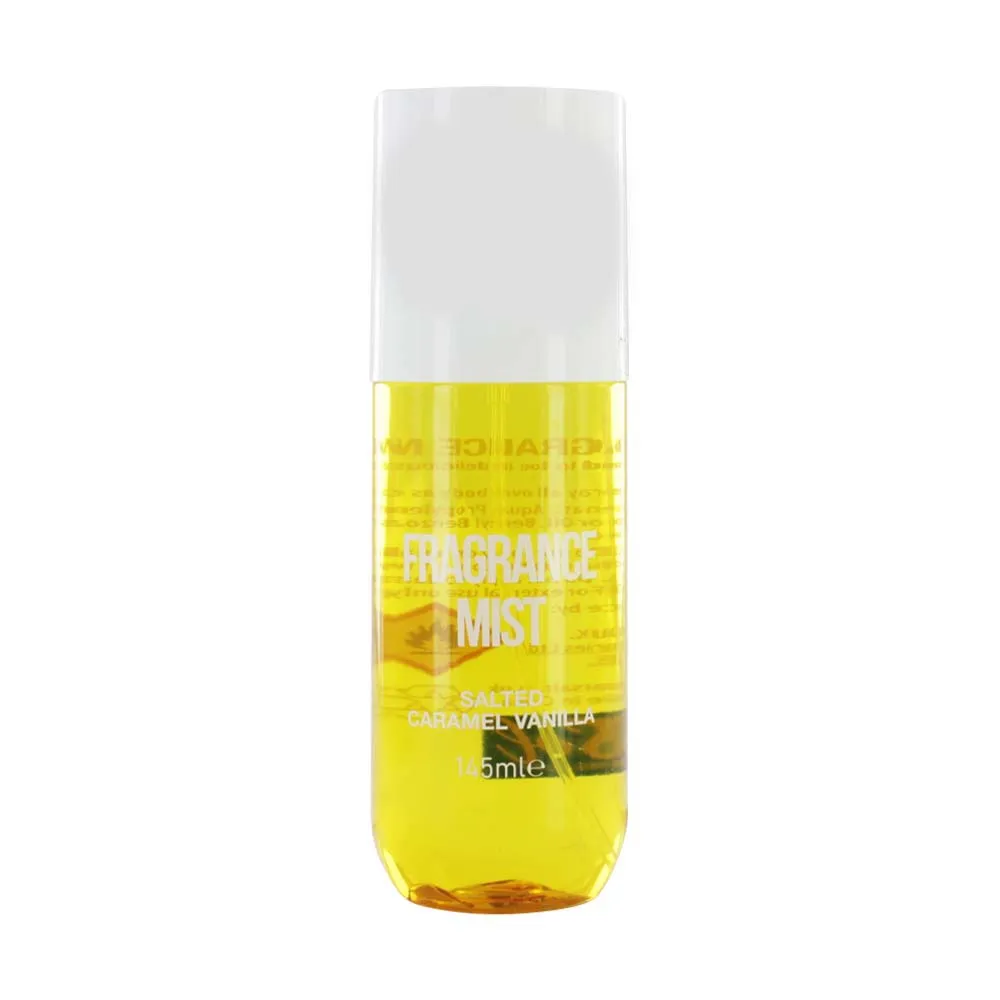 SUMMER BEAUTY SALTED CARAMEL VANILLA  MIST 145ml x 6