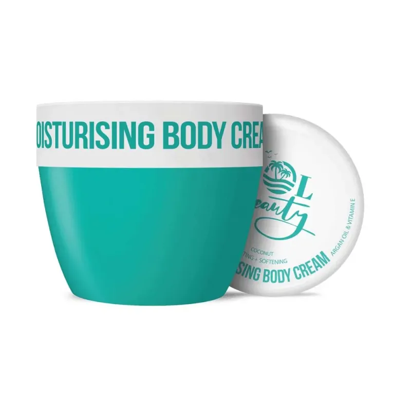 SUMMER BEAUTY COCONUT BODY CREAM 220ml x 8