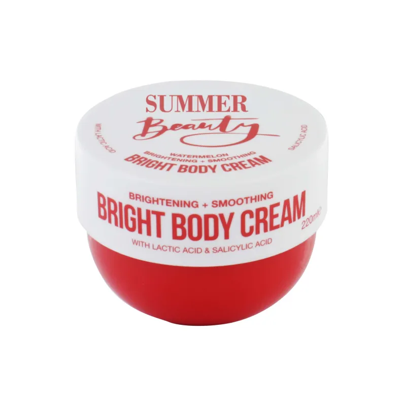 SUMMER BEAUTY WATERMELON BODY CREAM 220ml x 8