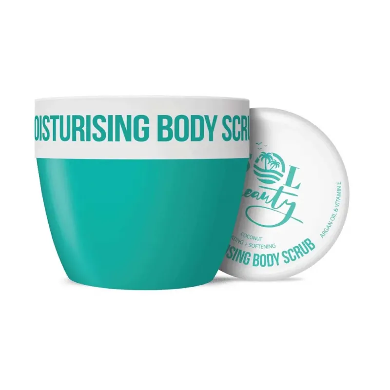 SUMMER BEAUTY COCONUT BODY SCRUB 300ml x 8