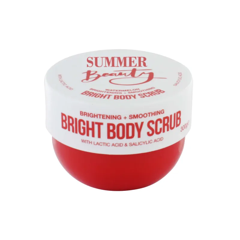 SUMMER BEAUTY WATERMELON BODY SCRUB 300ml x 8