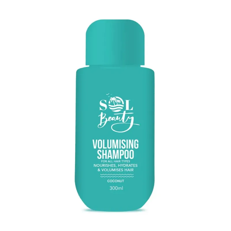 SOL BEAUTY VOLUMISING SHAMPOO COCONUT x 6