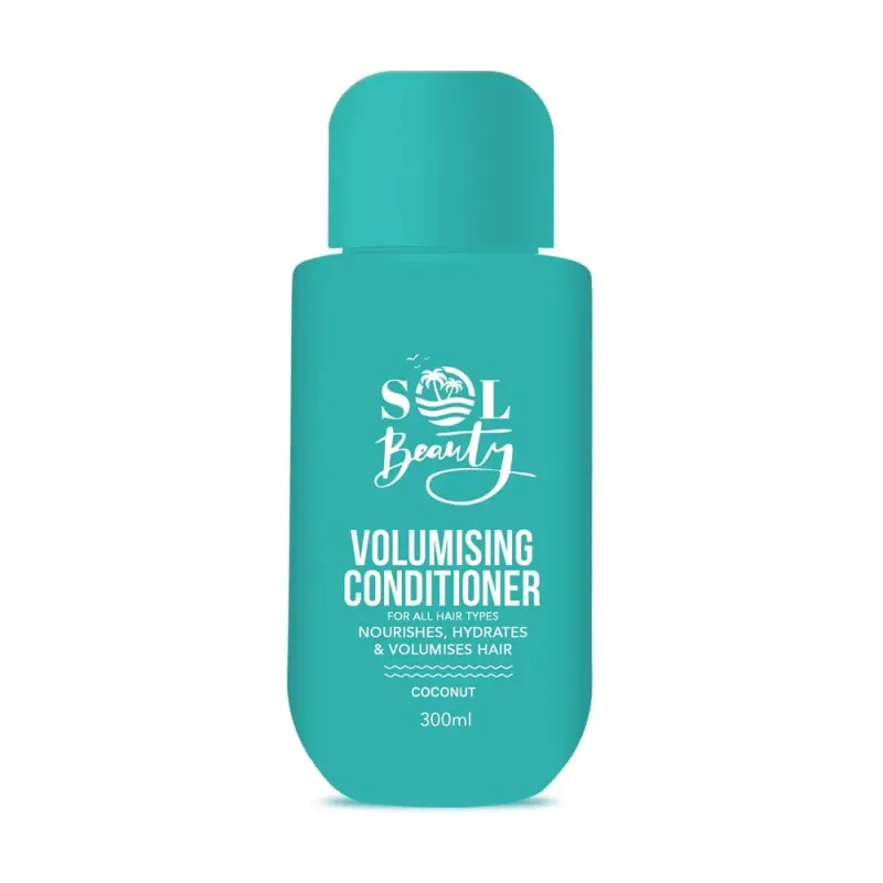 SOL BEAUTY VOLUMISING CONDITIONER COCONUT x 6