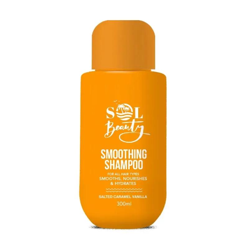 SOL BEAUTY SMOOTHING SHAMPOO CARAMEL x 6