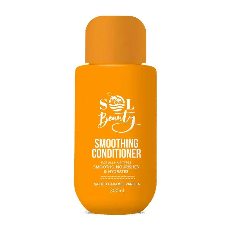 SOL BEAUTY SMOOTHING CONDITIONER CARAMEL x 6