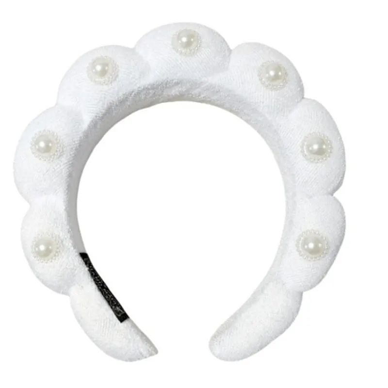 SPA H/BAND WHITE PEARL