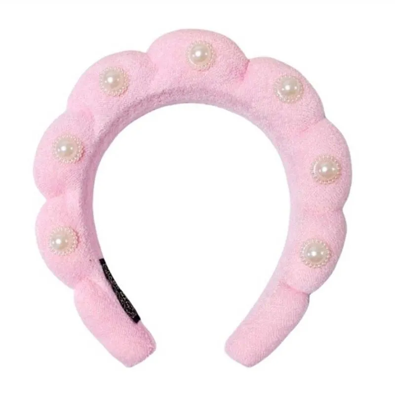 SPA H/BAND PINK PEARL