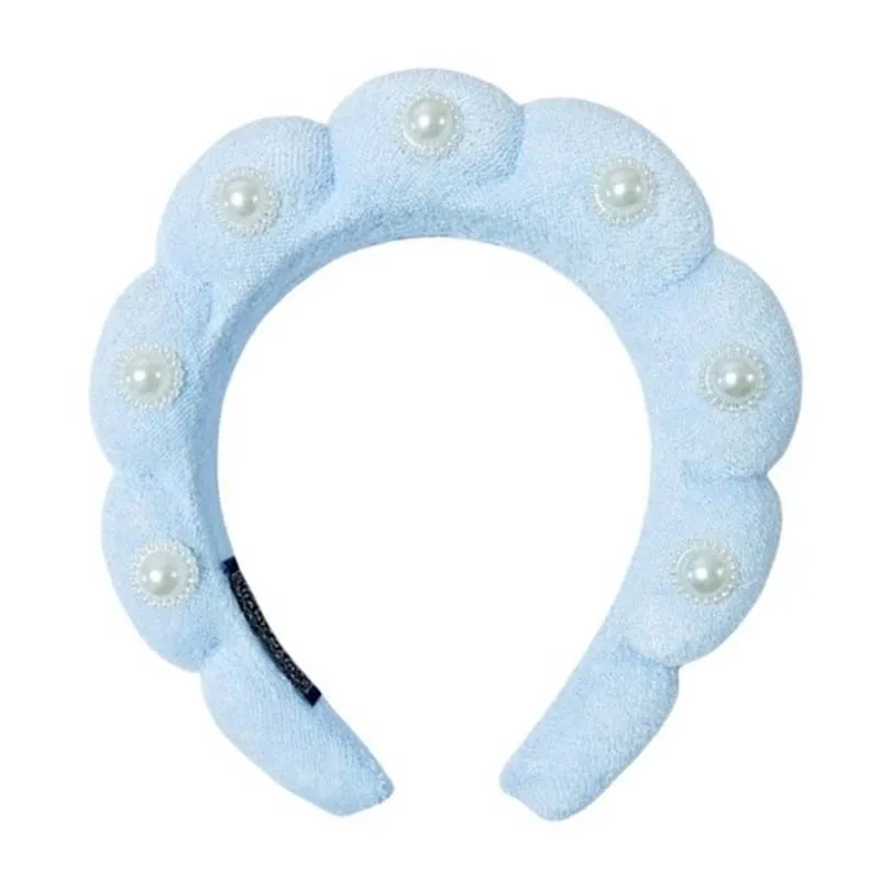 SPA H/BAND BLUE PEARL