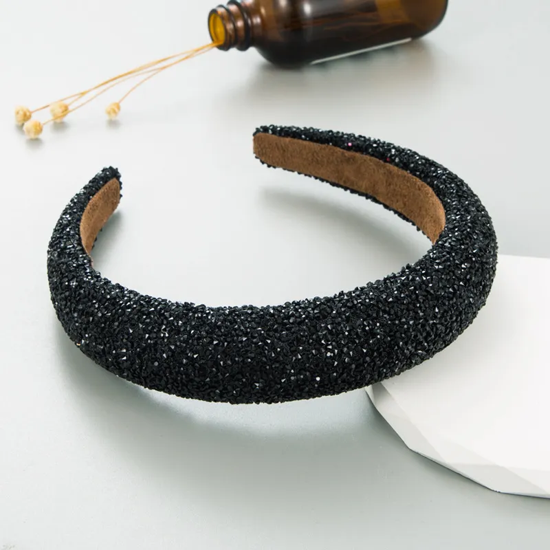 BLACK SPRINKLES BEAD H/BANDS
