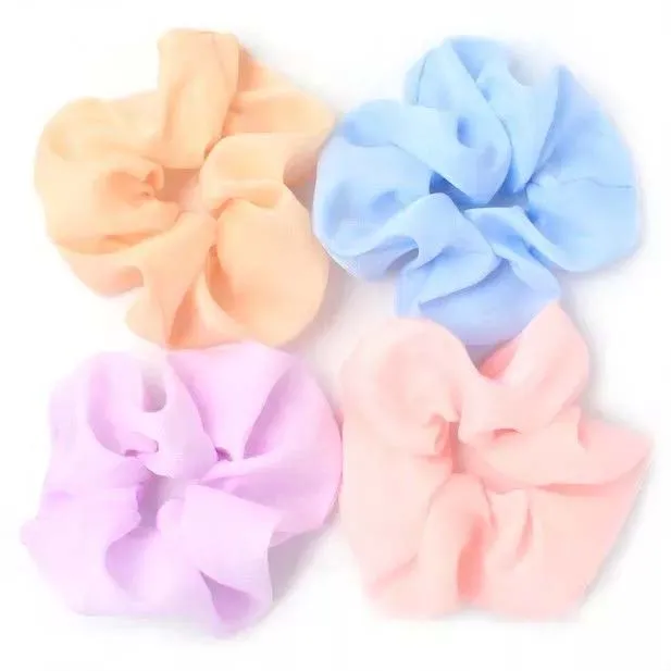 8427 molly & rose pastel scrunchy