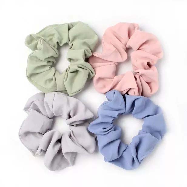 8164 molly & rose plain scrunchy
