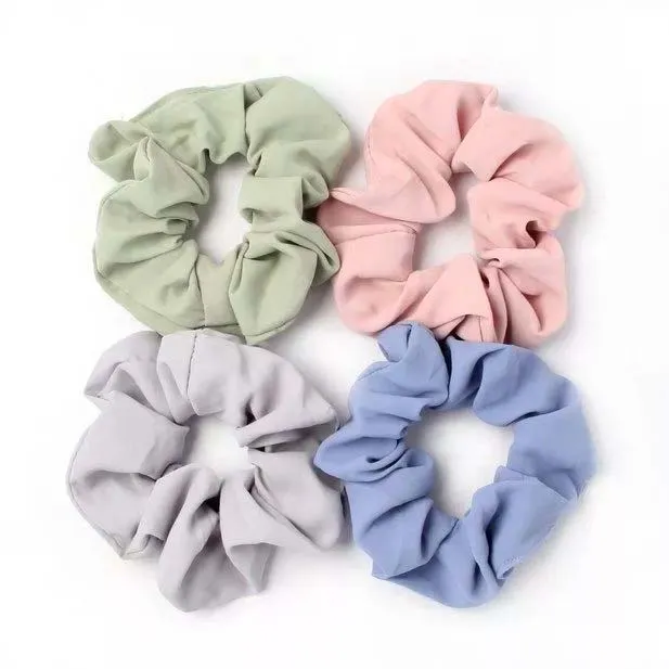 8164 molly & rose plain scrunchy