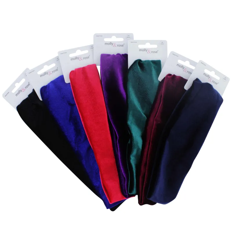 COLOURED VELVET KYLIE BAND
