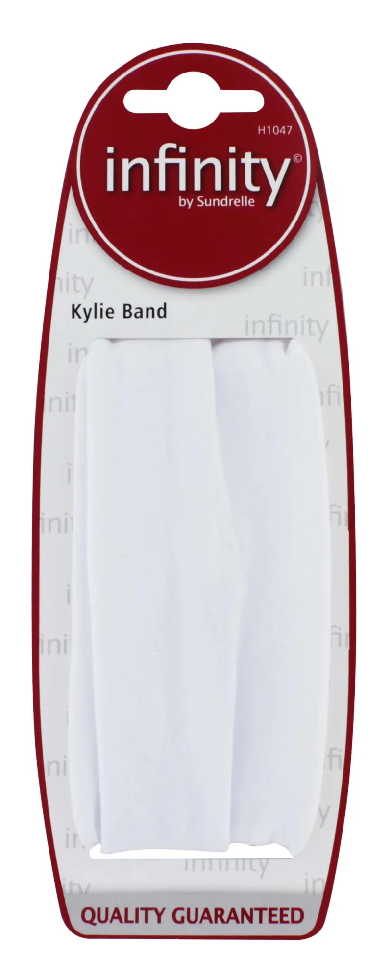 INFINITY KYLIE HEAD BANDS WHITE