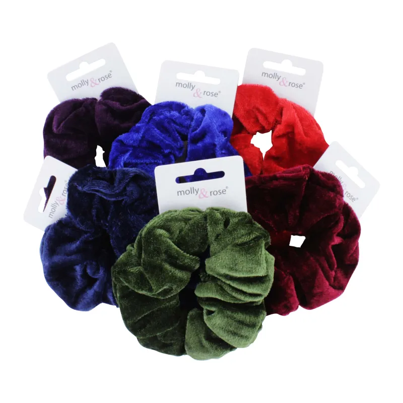 LARGE VELVET SCRUNCHY