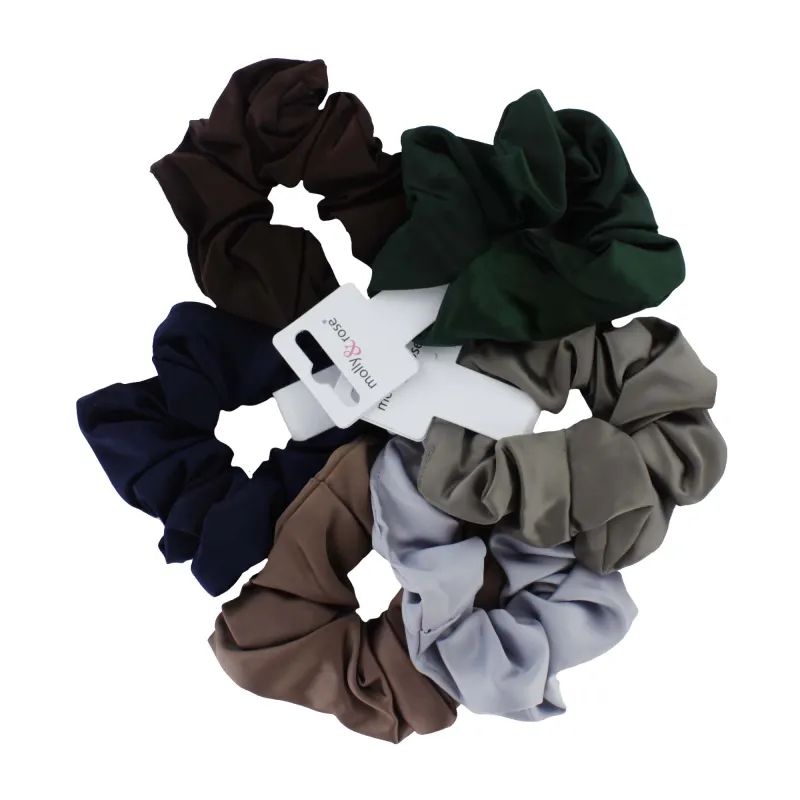 8831 WINTER SATIN SCRUNCHY