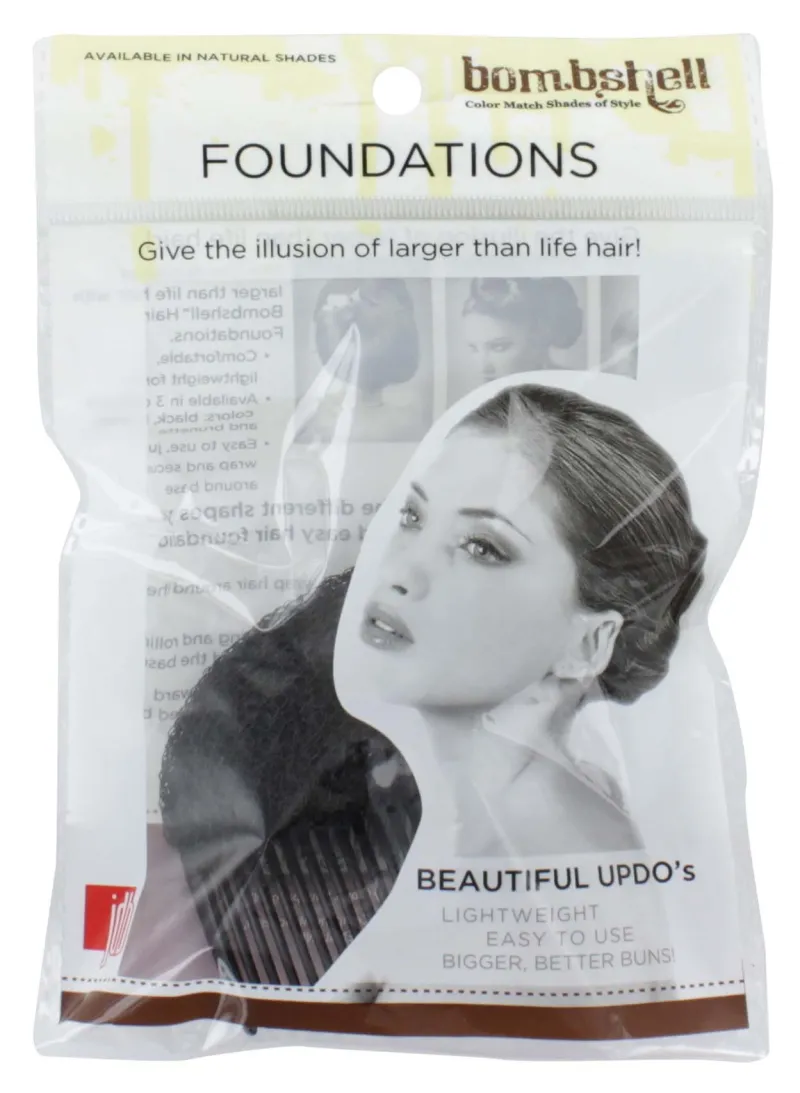 HAIR STYLER BUN SHAPER COMB