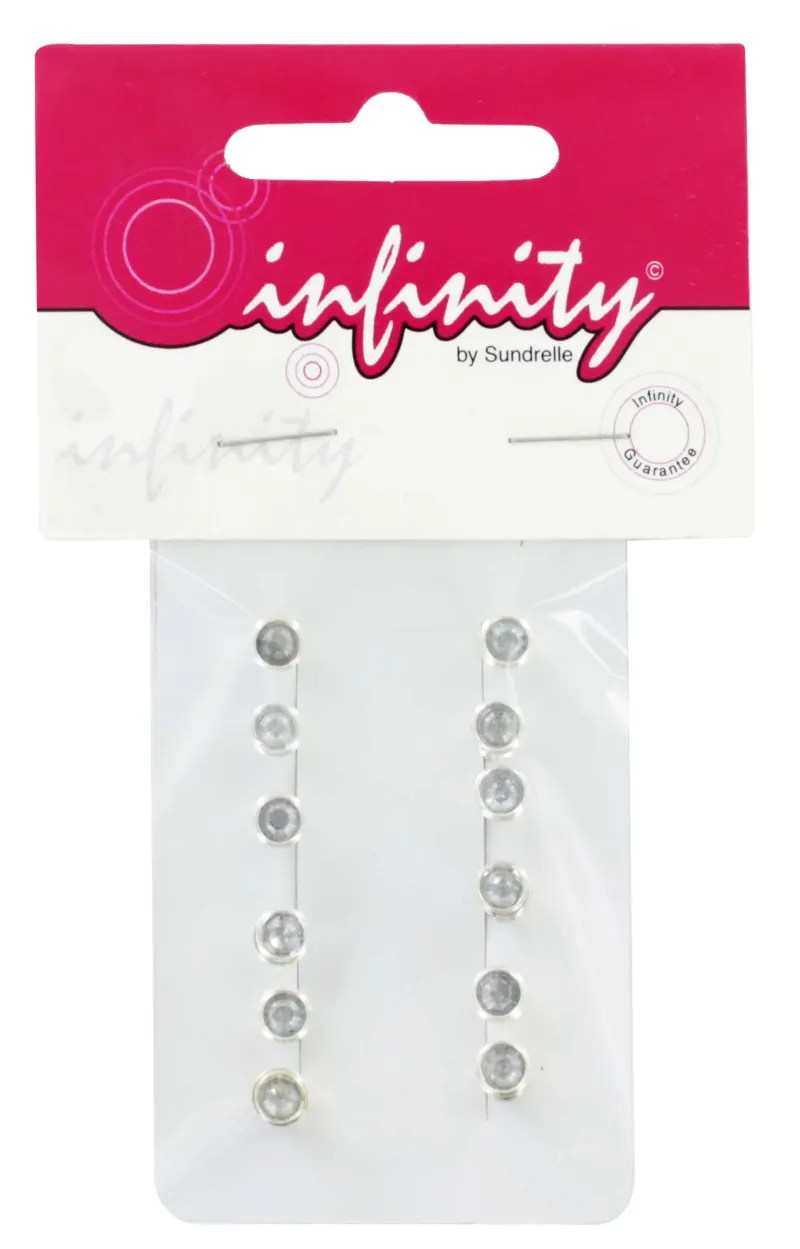 HAIR SPRINGS 12s CLEAR